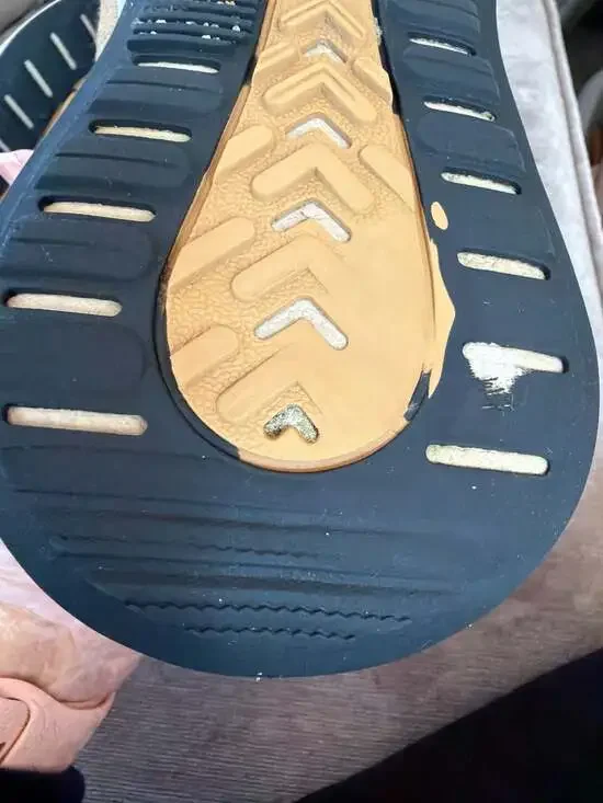 Allbirds Wool Runner Protect in Stony Beige - Picture 11 of 13